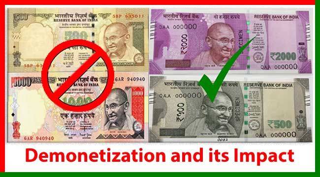 demonetization-in-2016-in-india